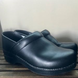 Black Dansko Clogs